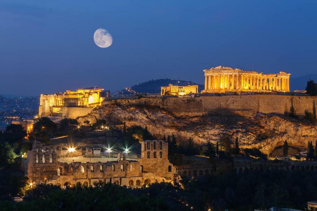 Ferienwohnung Joges 2 Athen Exterior foto